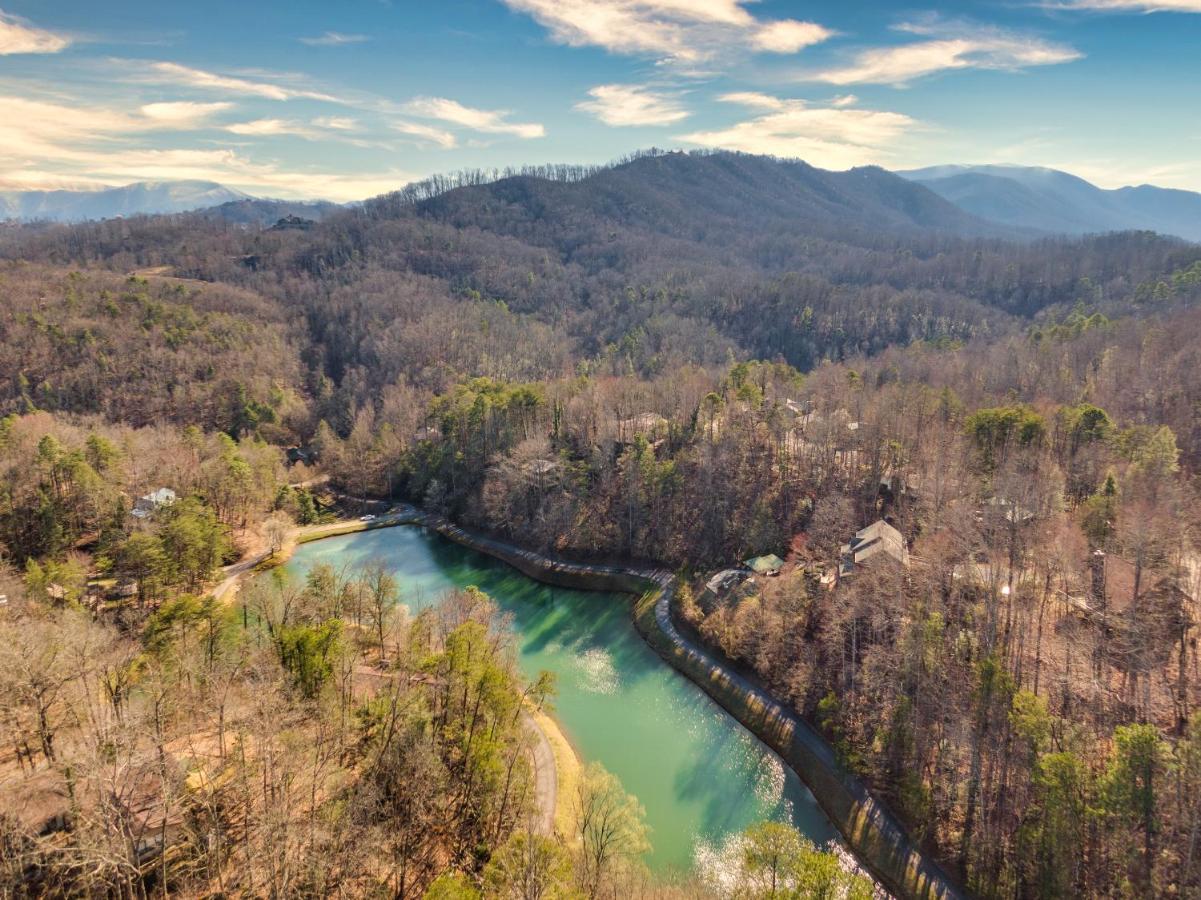 North Ridge Place Brand New Log Cabin With Hot Tub Great Location Sevierville Εξωτερικό φωτογραφία