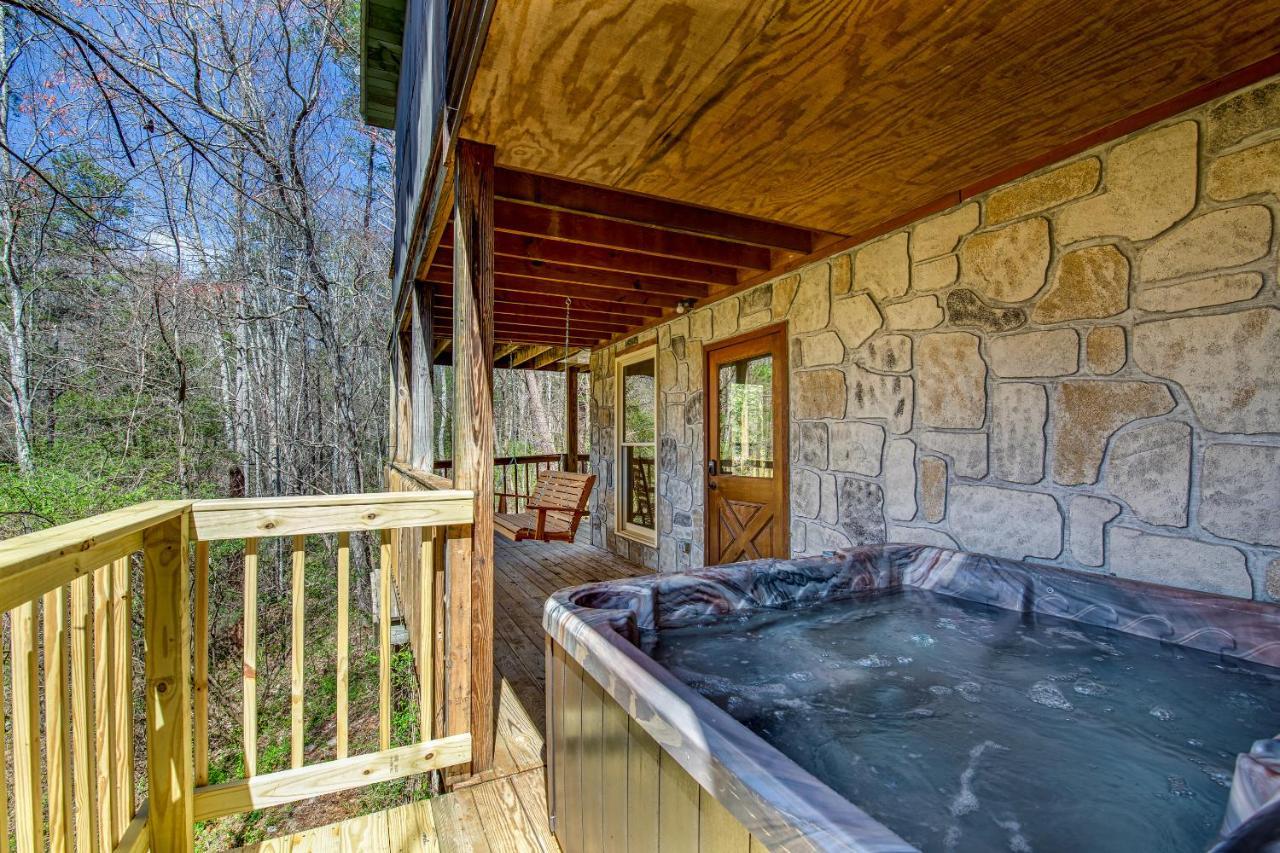 North Ridge Place Brand New Log Cabin With Hot Tub Great Location Sevierville Εξωτερικό φωτογραφία
