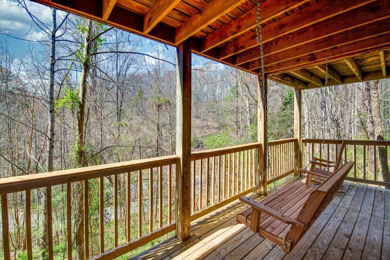 North Ridge Place Brand New Log Cabin With Hot Tub Great Location Sevierville Εξωτερικό φωτογραφία
