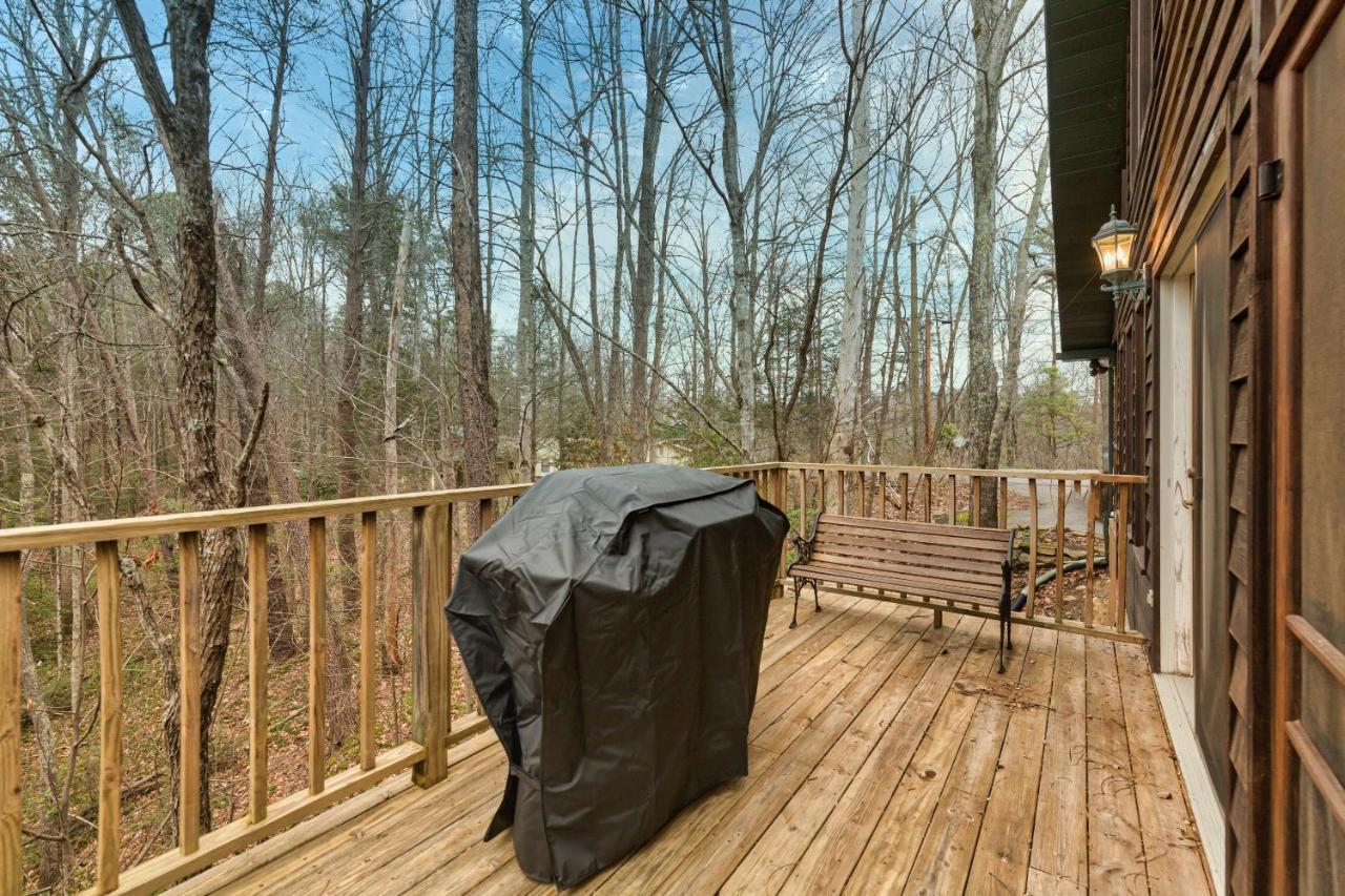 North Ridge Place Brand New Log Cabin With Hot Tub Great Location Sevierville Εξωτερικό φωτογραφία
