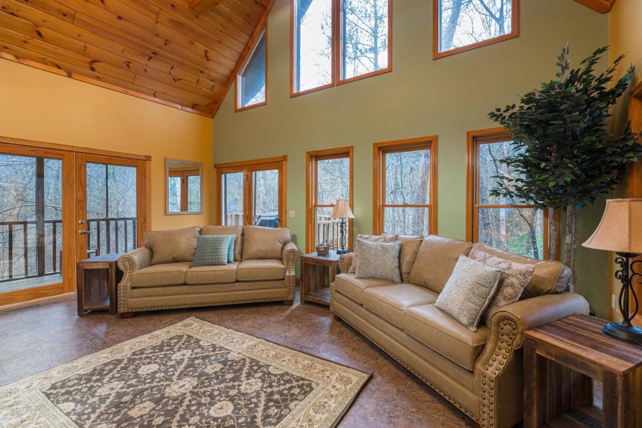 North Ridge Place Brand New Log Cabin With Hot Tub Great Location Sevierville Εξωτερικό φωτογραφία
