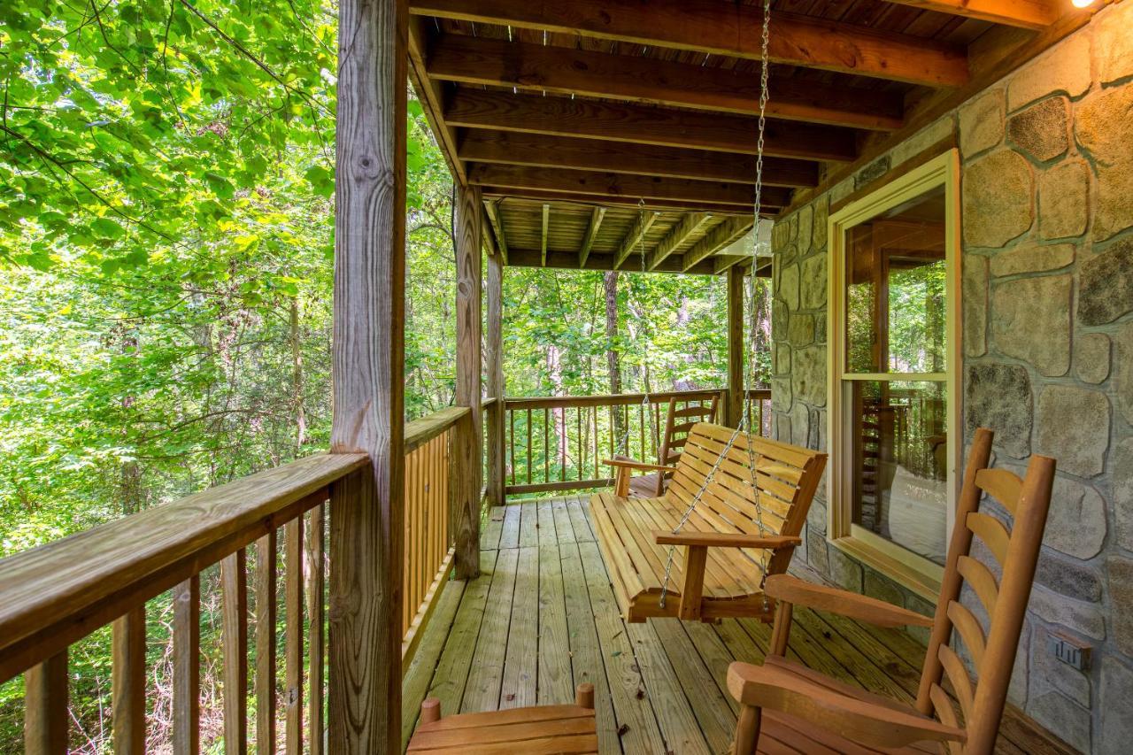 North Ridge Place Brand New Log Cabin With Hot Tub Great Location Sevierville Εξωτερικό φωτογραφία
