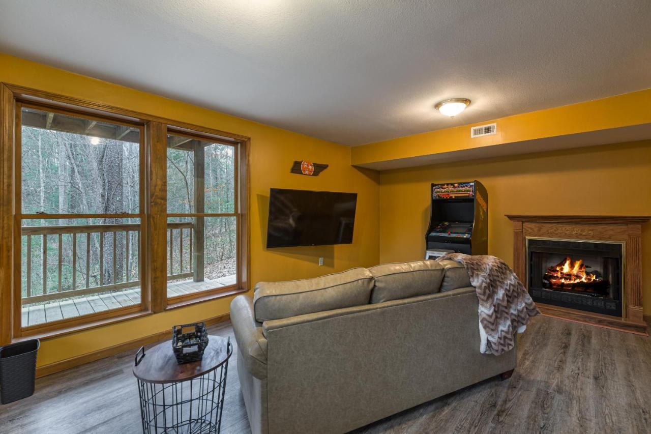 North Ridge Place Brand New Log Cabin With Hot Tub Great Location Sevierville Εξωτερικό φωτογραφία