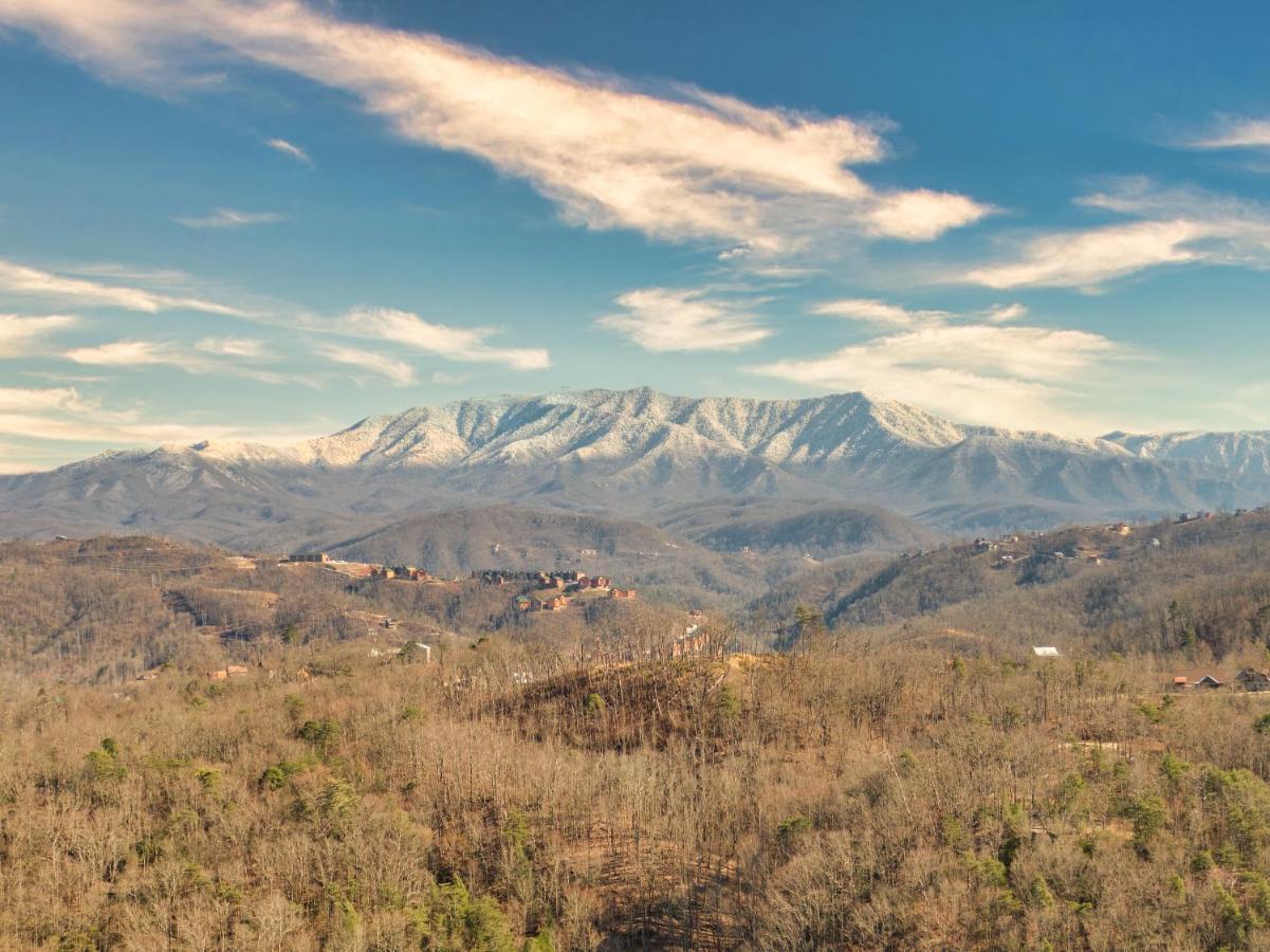 North Ridge Place Brand New Log Cabin With Hot Tub Great Location Sevierville Εξωτερικό φωτογραφία