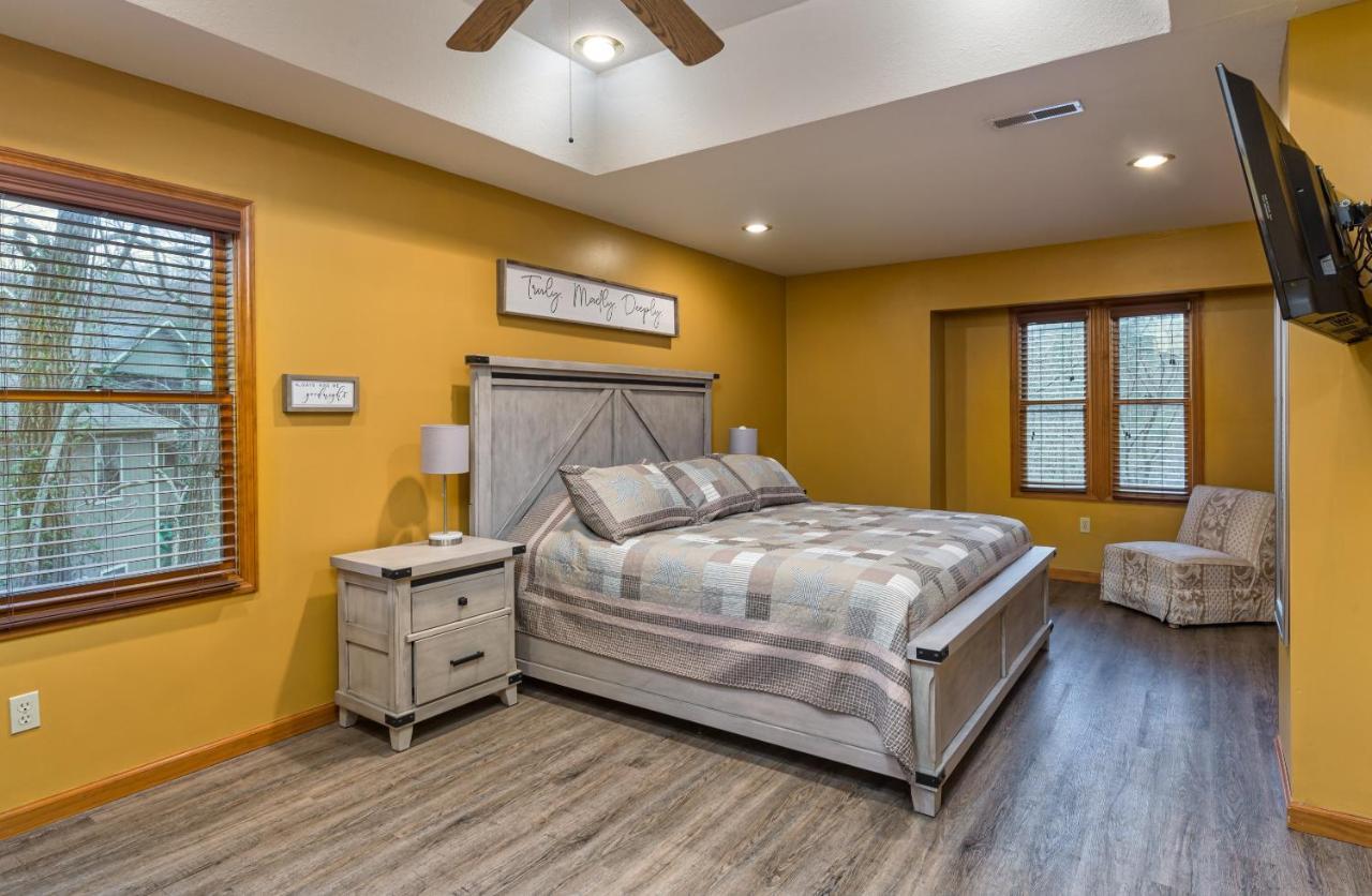 North Ridge Place Brand New Log Cabin With Hot Tub Great Location Sevierville Εξωτερικό φωτογραφία