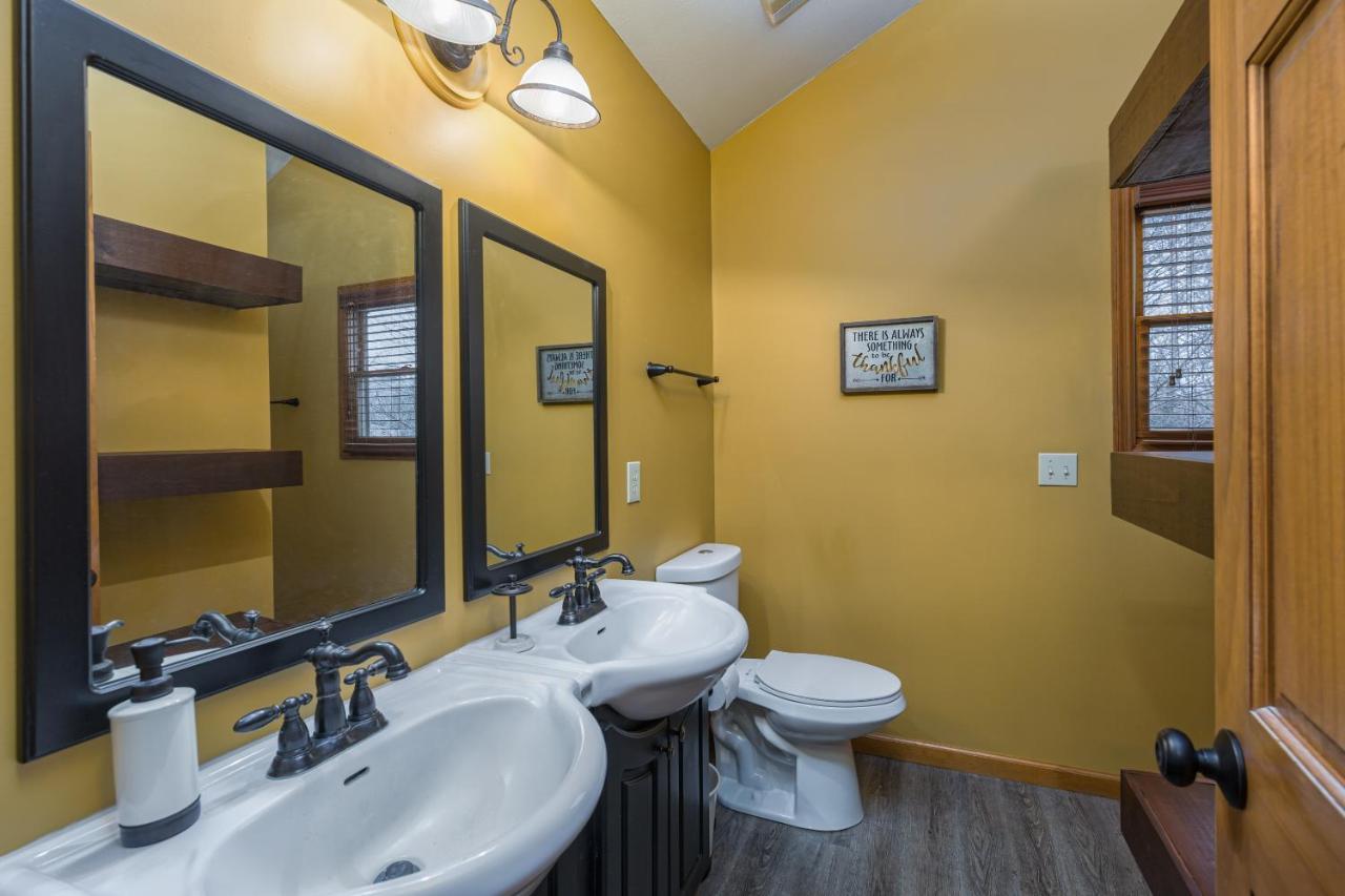 North Ridge Place Brand New Log Cabin With Hot Tub Great Location Sevierville Εξωτερικό φωτογραφία