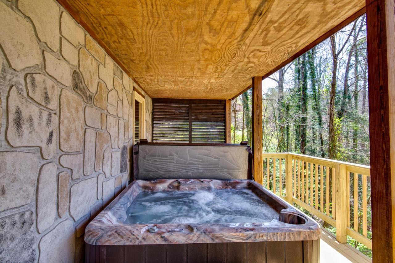 North Ridge Place Brand New Log Cabin With Hot Tub Great Location Sevierville Εξωτερικό φωτογραφία