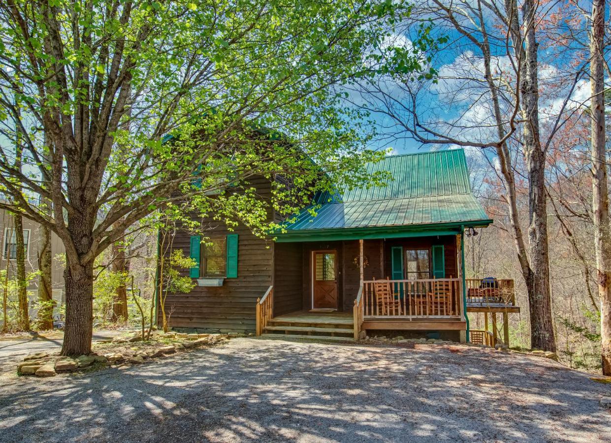 North Ridge Place Brand New Log Cabin With Hot Tub Great Location Sevierville Εξωτερικό φωτογραφία